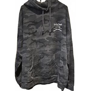 Howitzer We The People 1776 Camo Hoodie Size 2XL